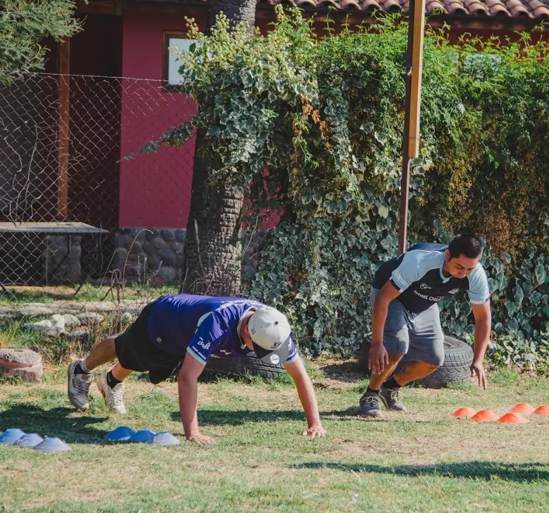 Entrenamiento funcional al aire libre