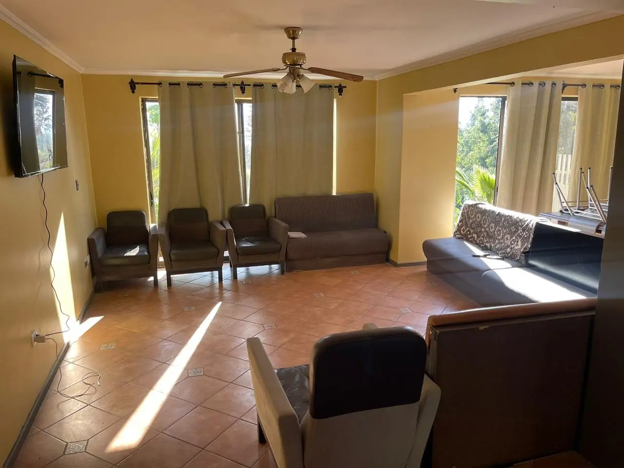 Espacio interior para reuniones y actividades